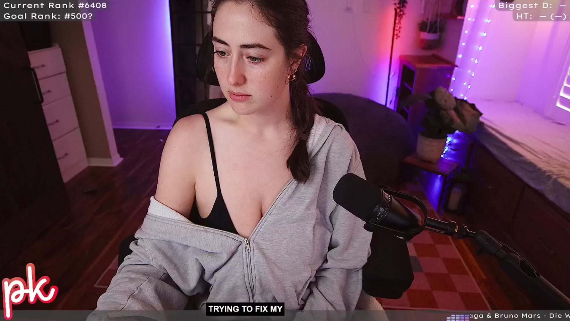 Gallery image thumbnail from PrincessKate's myfreecams stream on, 05/06/2025, 20:05 image 7 of 20