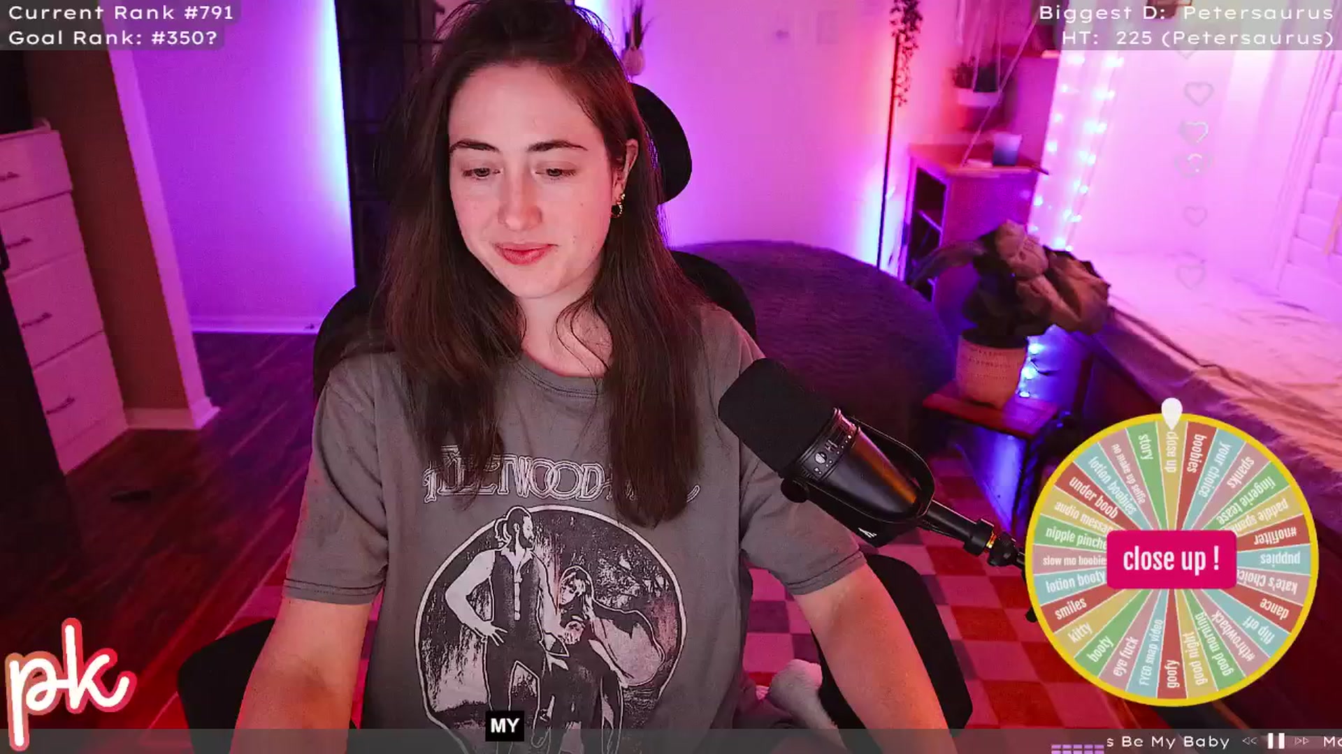 Gallery image thumbnail from PrincessKate's myfreecams stream on, 05/17/2025, 03:31 image 12 of 20