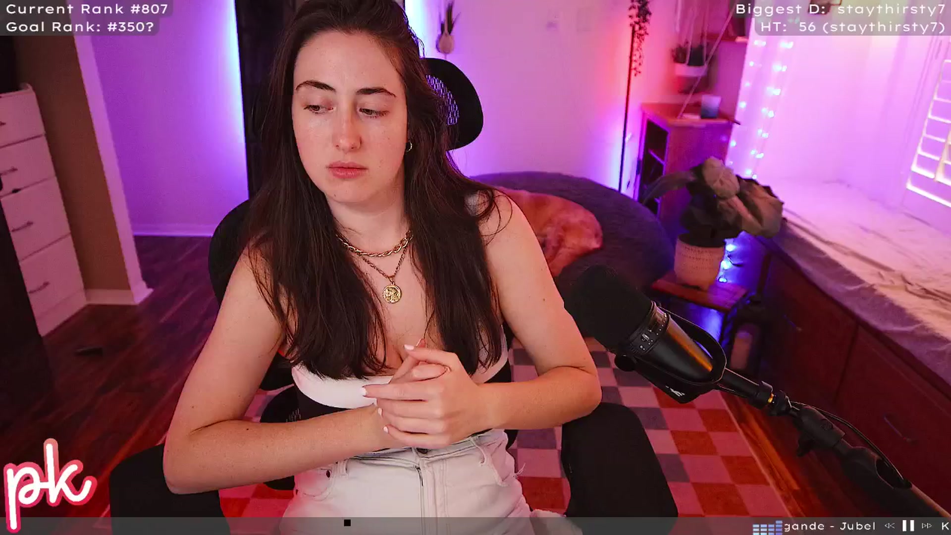 Gallery image thumbnail from PrincessKate's myfreecams stream on, 05/17/2025, 19:44 image 13 of 20