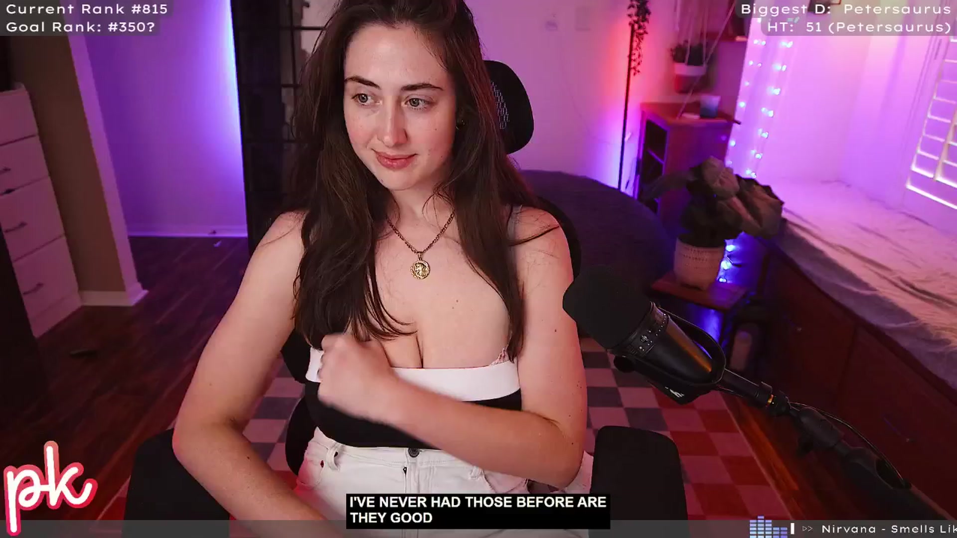Gallery image thumbnail from PrincessKate's myfreecams stream on, 05/17/2025, 23:05 image 3 of 20