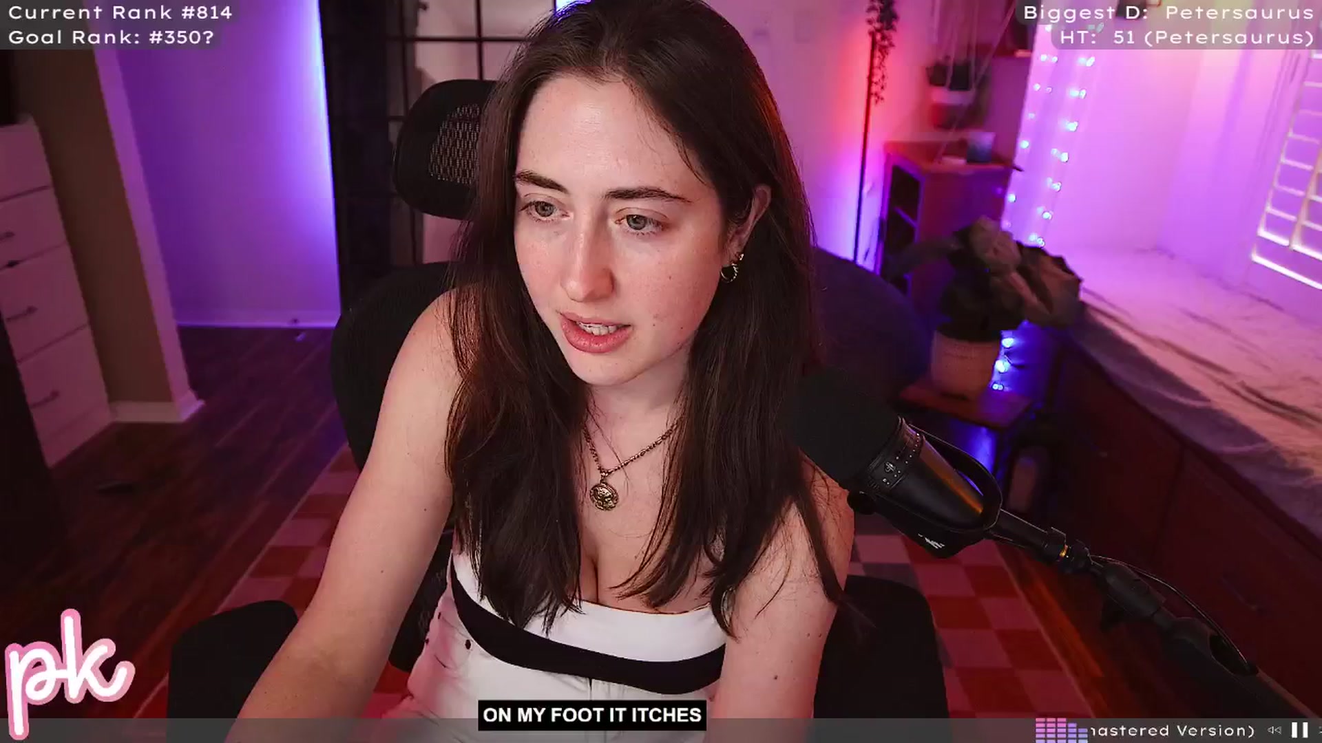 Gallery image thumbnail from PrincessKate's myfreecams stream on, 05/17/2025, 23:05 image 5 of 20