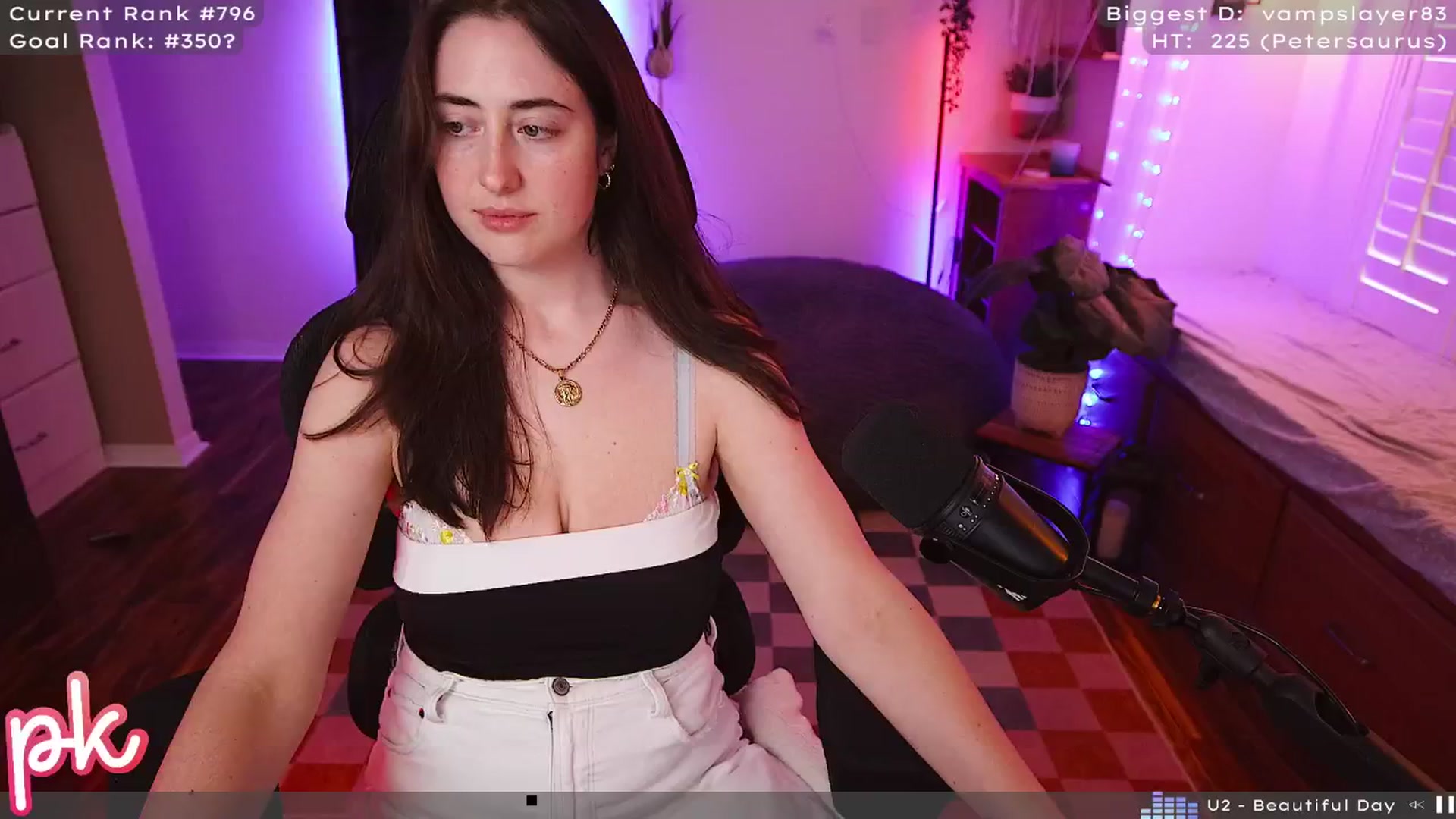 Gallery image thumbnail from PrincessKate's myfreecams stream on, 05/17/2025, 23:05 image 18 of 20