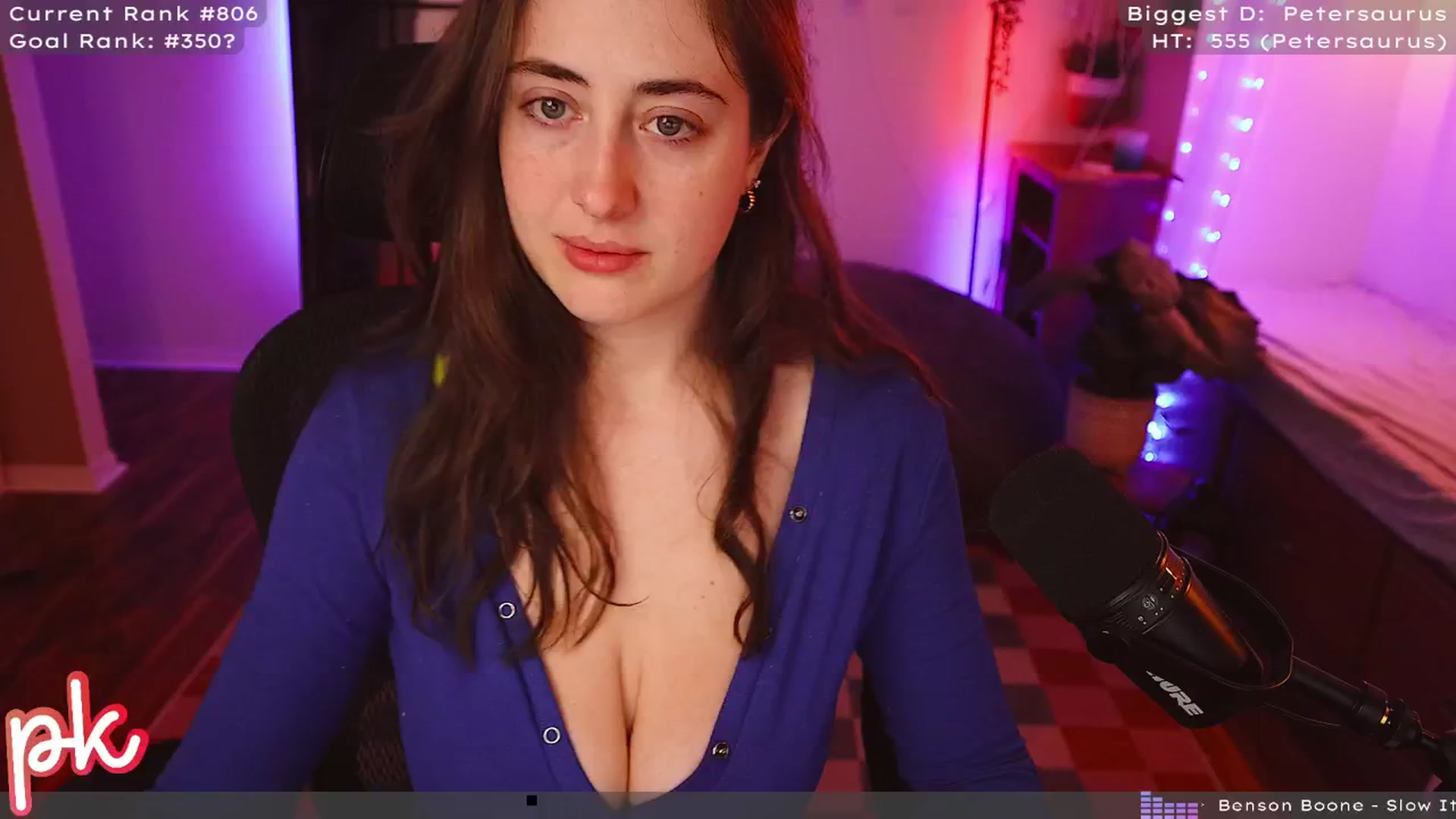Gallery image thumbnail from PrincessKate's myfreecams stream on, 05/24/2025, 03:05 image 6 of 20