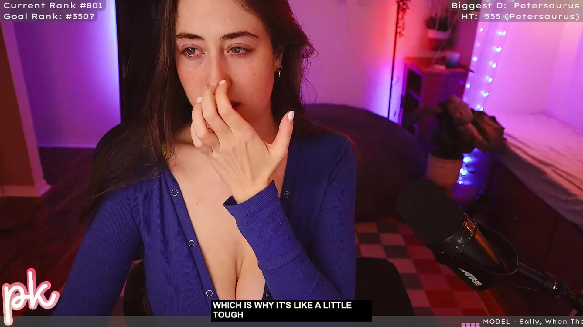 Gallery image thumbnail from PrincessKate's myfreecams stream on, 05/24/2025, 03:05 image 19 of 20