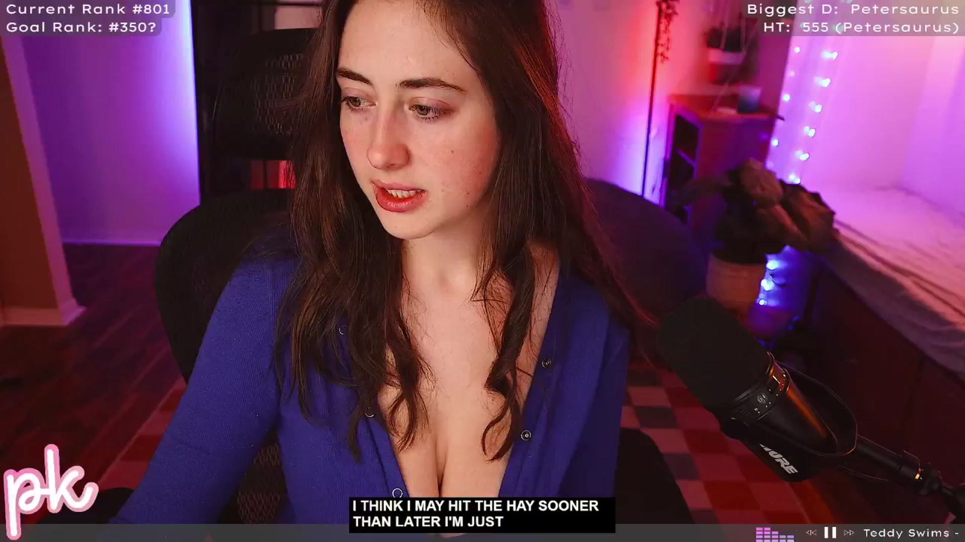 Gallery image thumbnail from PrincessKate's myfreecams stream on, 05/24/2025, 03:05 image 12 of 20