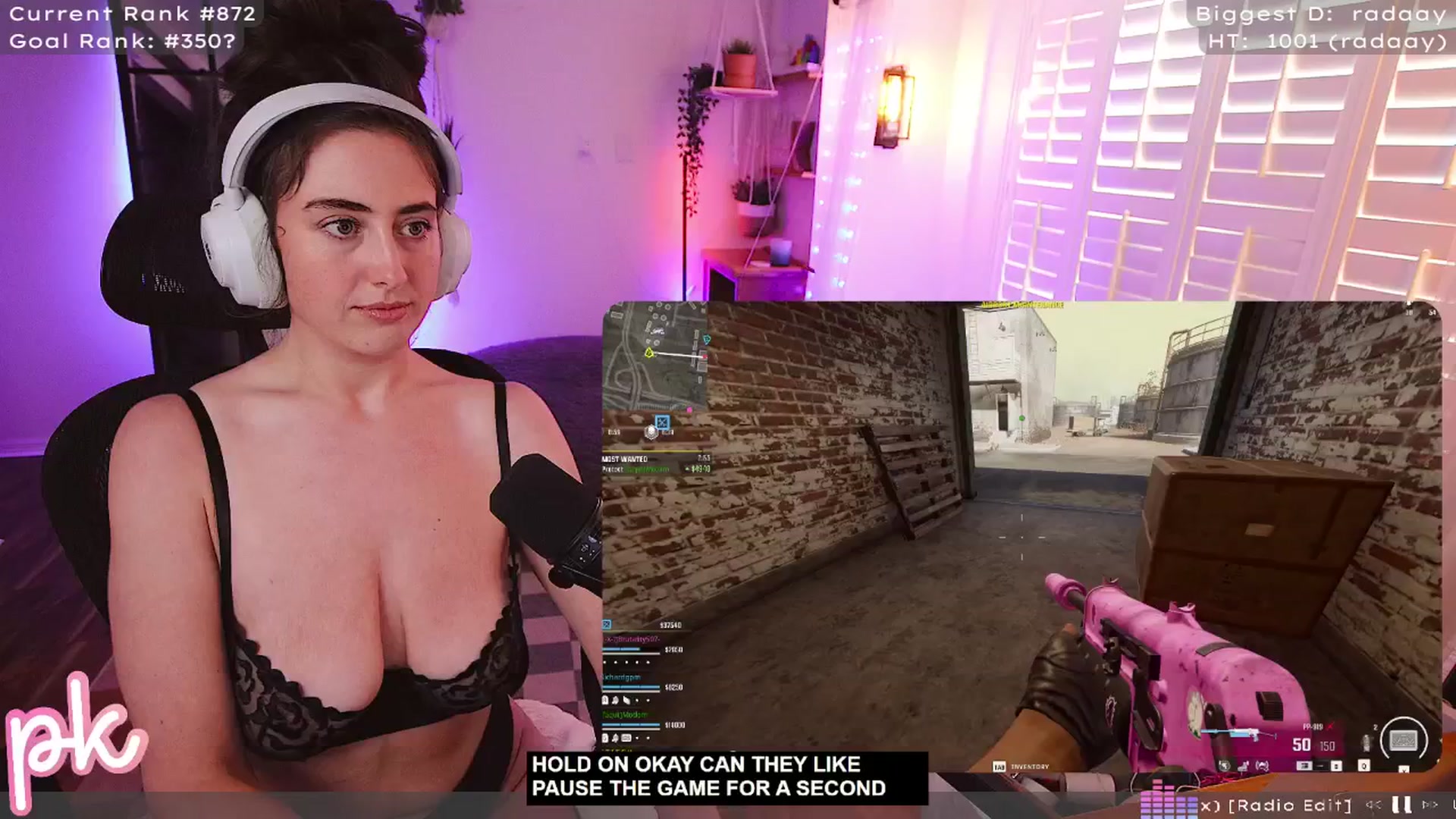 Gallery image thumbnail from PrincessKate's myfreecams stream on, 05/27/2025, 21:50 image 7 of 20