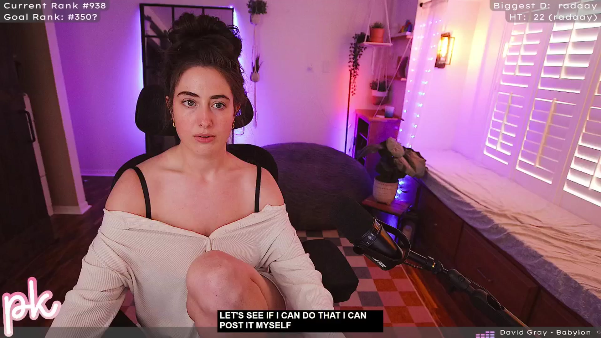 Gallery image thumbnail from PrincessKate's myfreecams stream on, 05/27/2025, 21:50 image 2 of 20