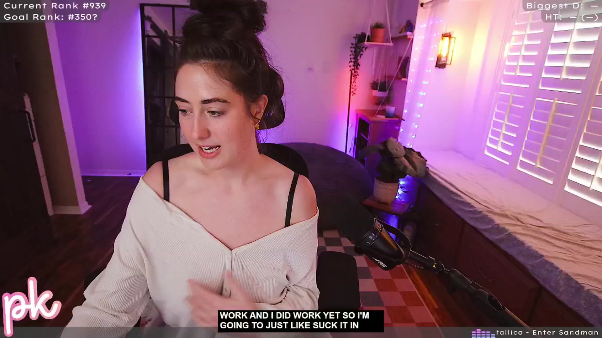 Gallery image thumbnail from PrincessKate's myfreecams stream on, 05/27/2025, 21:50 image 1 of 20