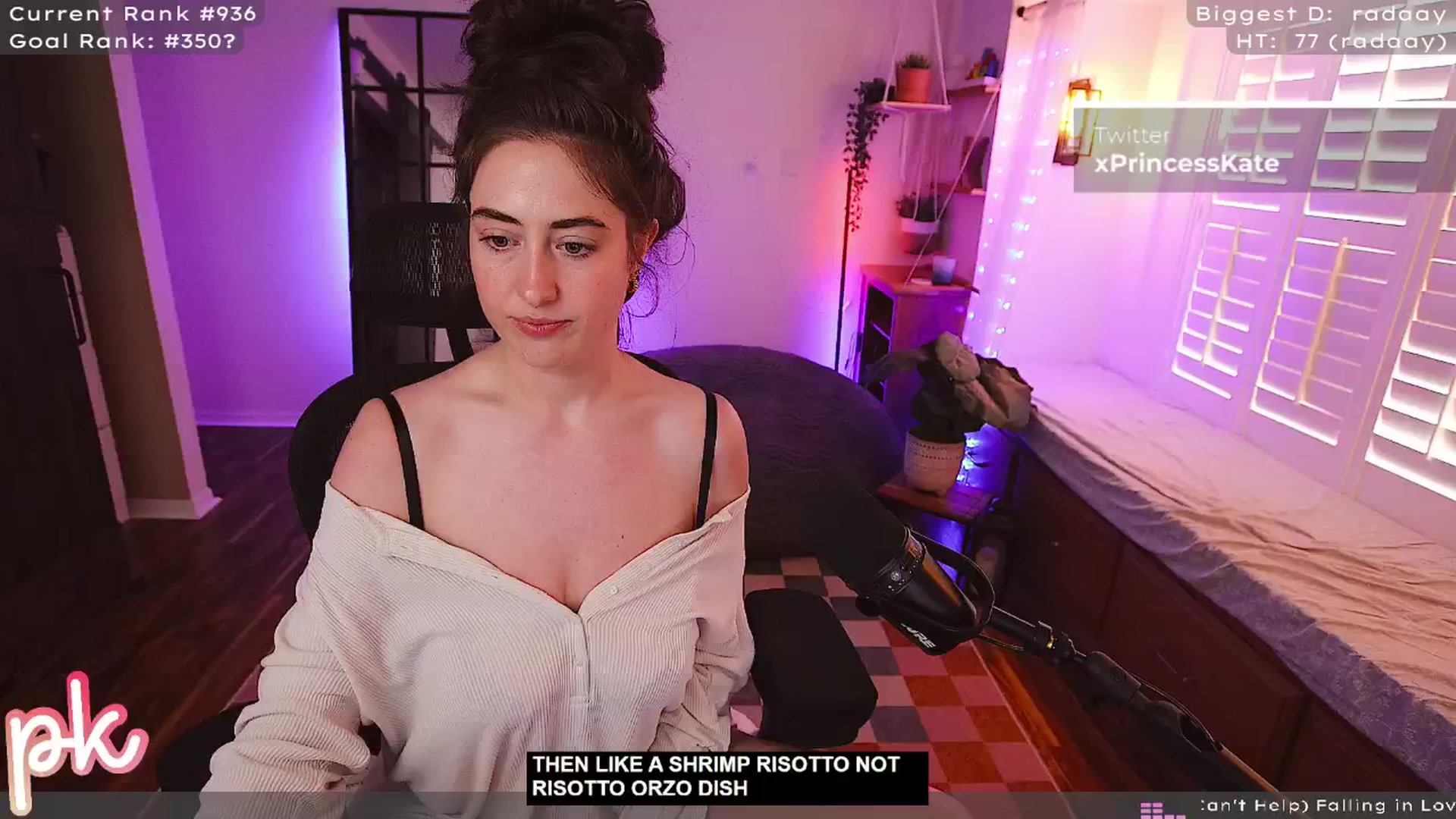 Gallery image thumbnail from PrincessKate's myfreecams stream on, 05/27/2025, 21:50 image 3 of 20