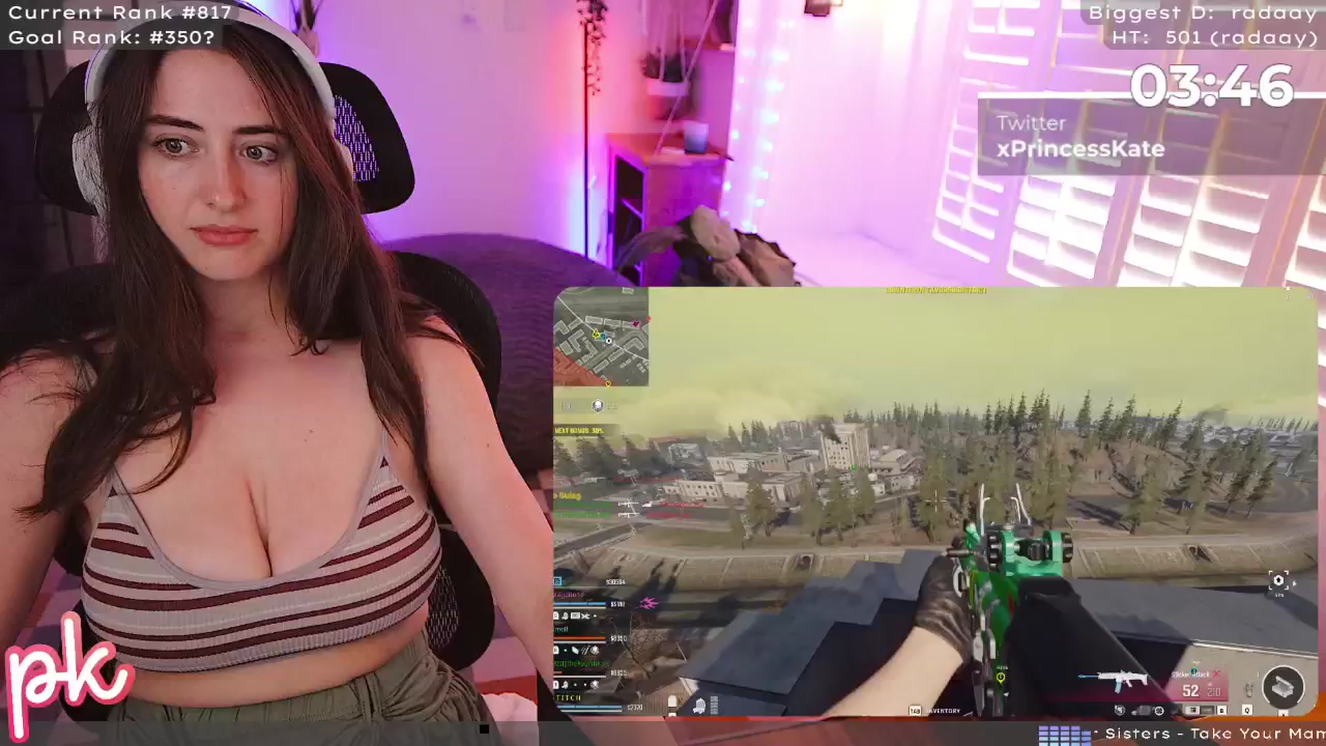 Gallery image thumbnail from PrincessKate's myfreecams stream on, 05/28/2025, 21:15 image 13 of 20