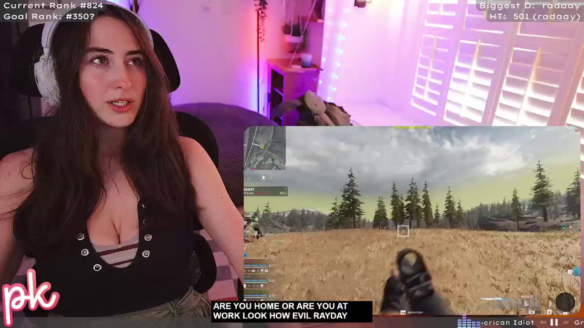 Gallery image thumbnail from PrincessKate's myfreecams stream on, 05/28/2025, 21:15 image 9 of 20