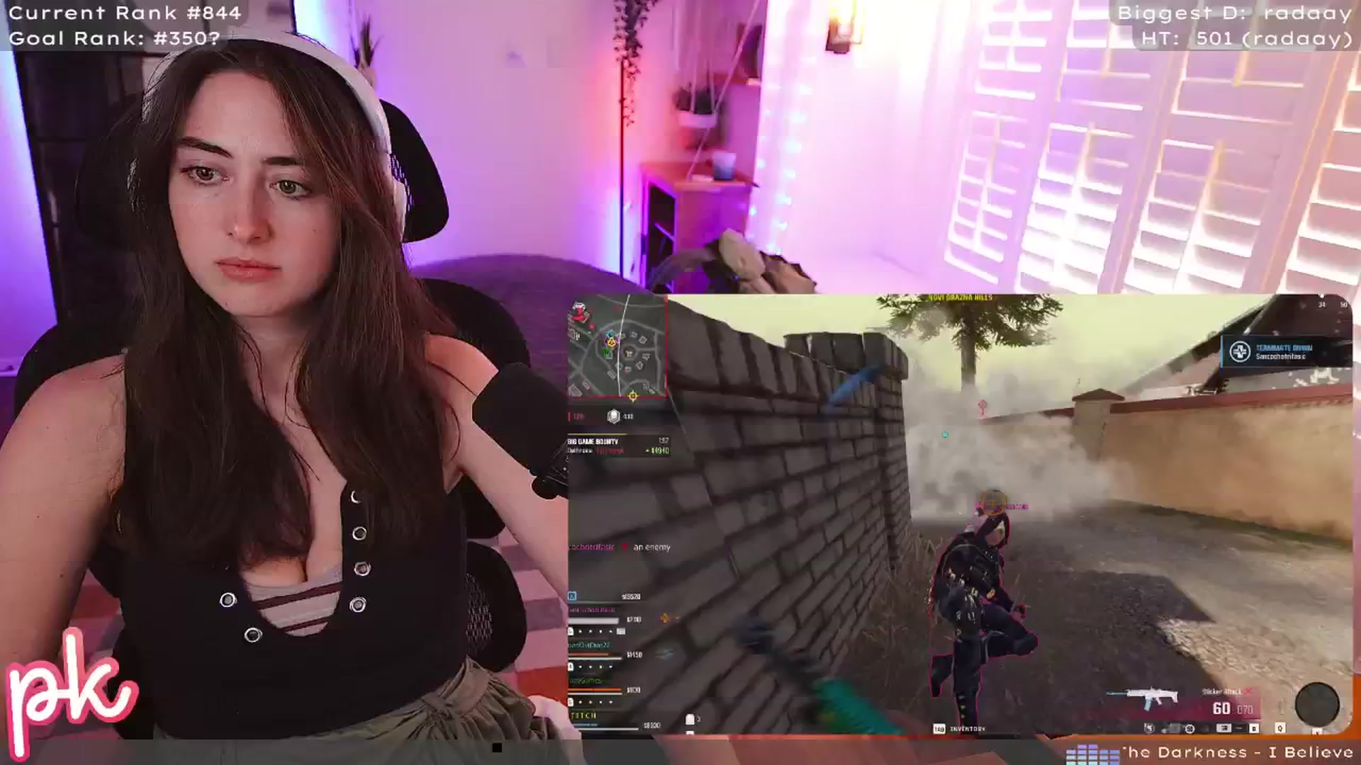 Gallery image thumbnail from PrincessKate's myfreecams stream on, 05/28/2025, 21:15 image 7 of 20