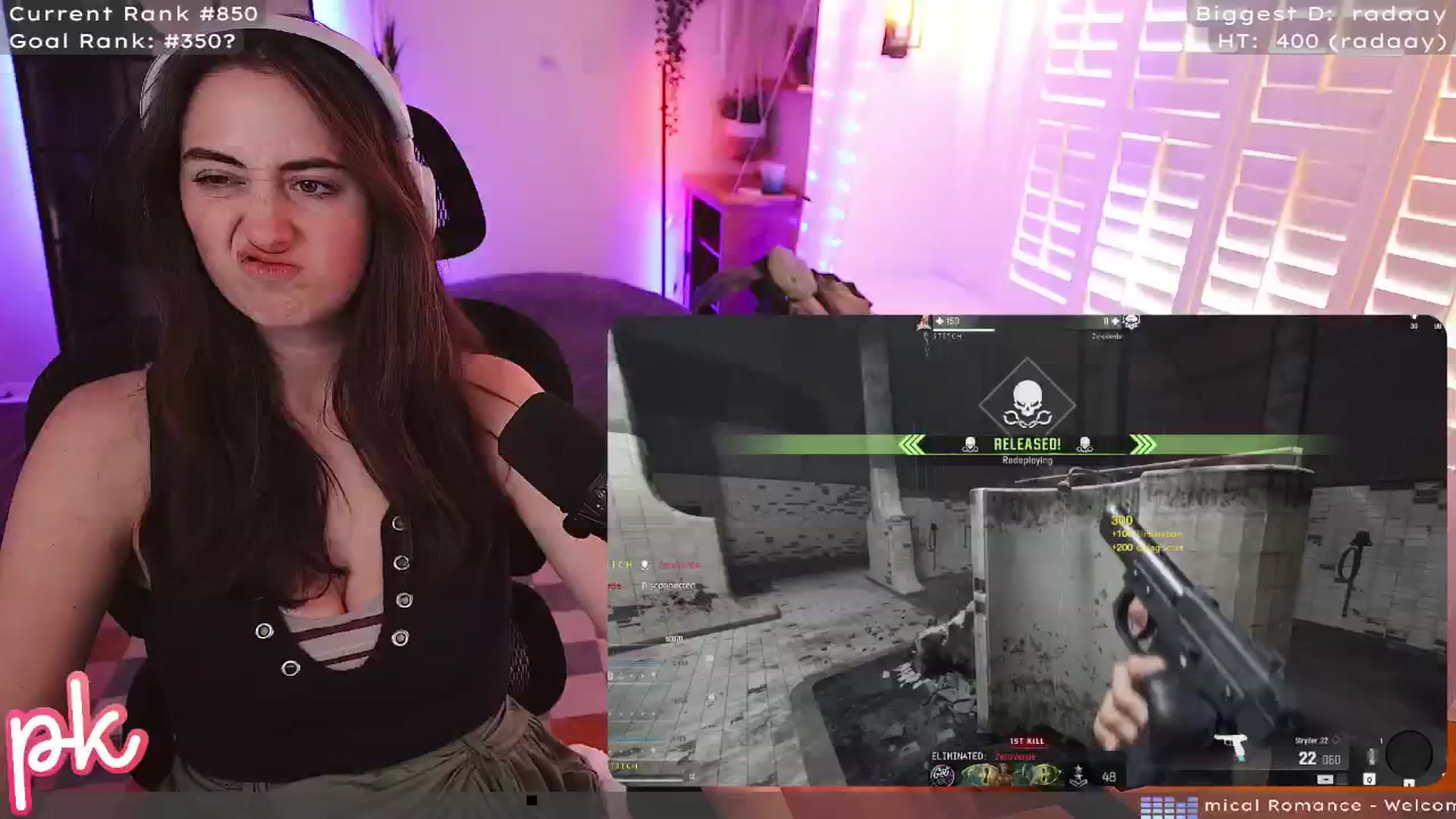 Gallery image thumbnail from PrincessKate's myfreecams stream on, 05/28/2025, 21:15 image 4 of 20