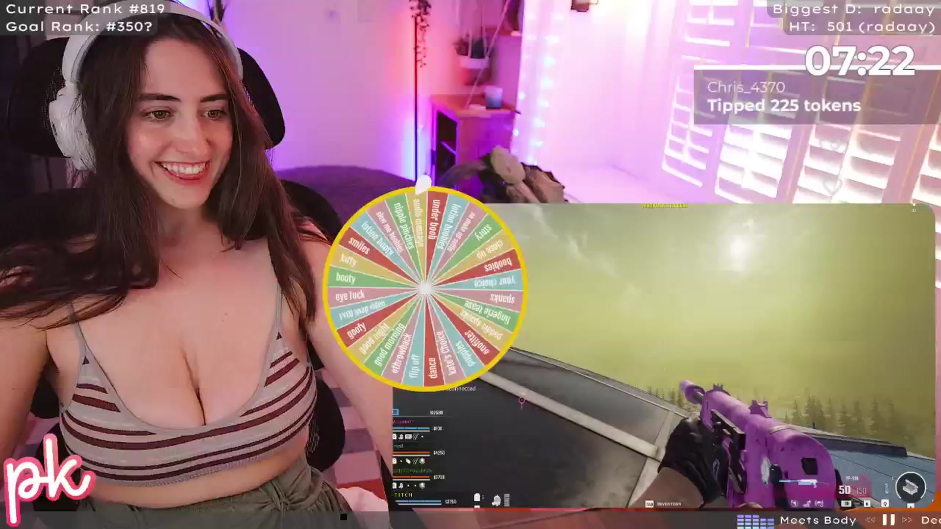 Gallery image thumbnail from PrincessKate's myfreecams stream on, 05/28/2025, 21:15 image 12 of 20