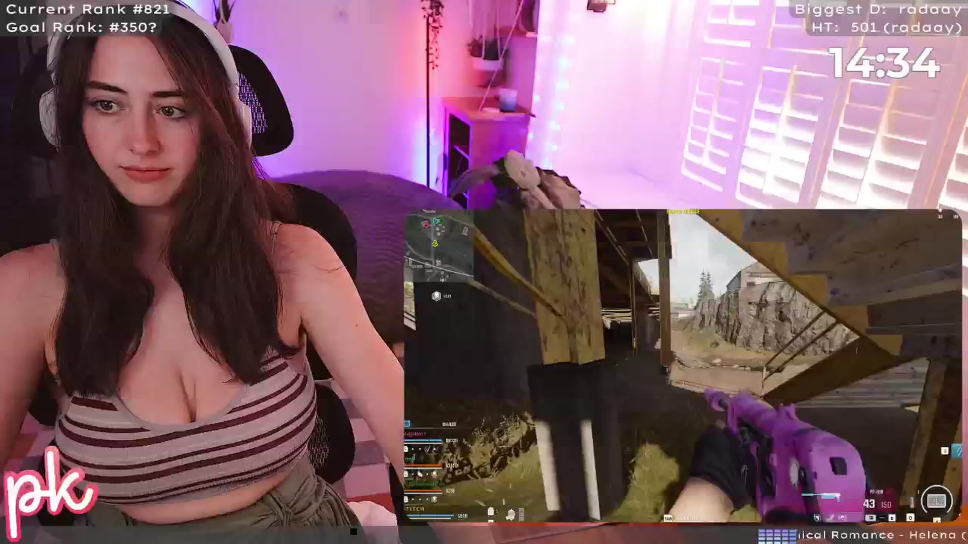 Gallery image thumbnail from PrincessKate's myfreecams stream on, 05/28/2025, 21:15 image 10 of 20