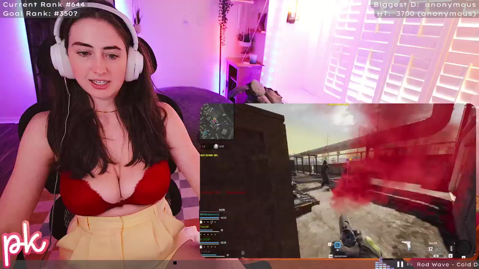 Gallery image thumbnail from PrincessKate's myfreecams stream on, 05/29/2025, 22:07 image 5 of 20
