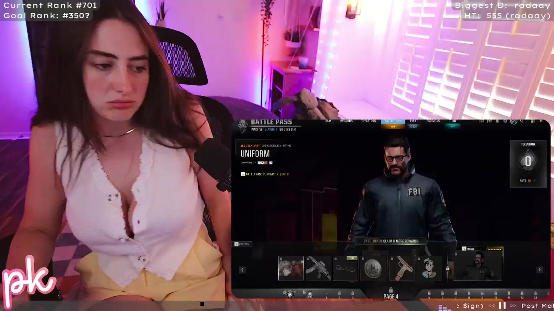 Gallery image thumbnail from PrincessKate's myfreecams stream on, 05/29/2025, 22:07 image 1 of 20