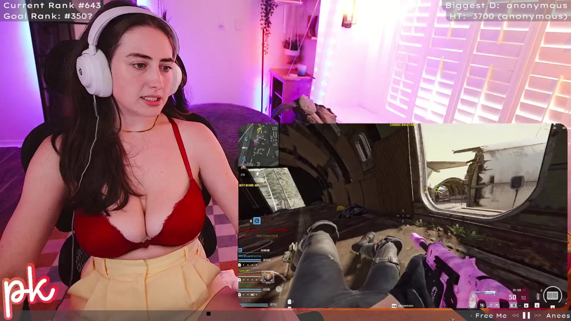 Gallery image thumbnail from PrincessKate's myfreecams stream on, 05/29/2025, 22:07 image 6 of 20