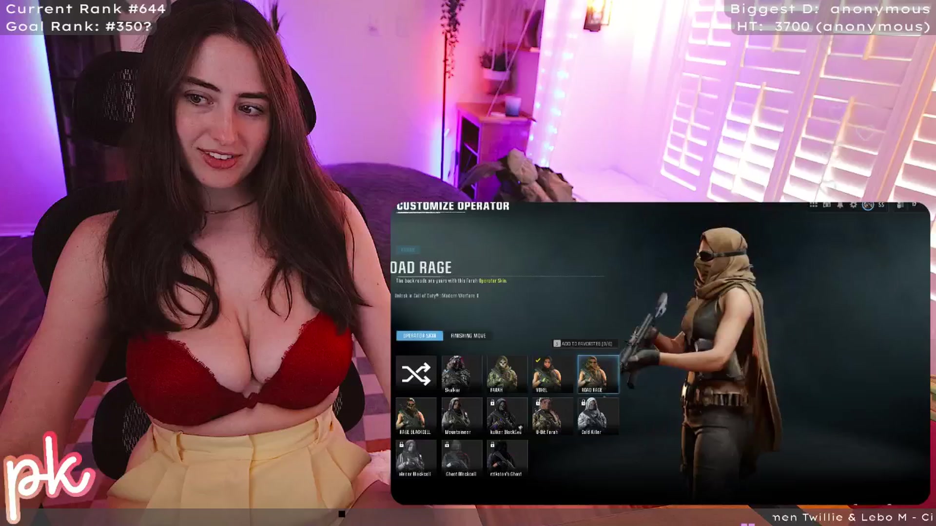 Gallery image thumbnail from PrincessKate's myfreecams stream on, 05/29/2025, 22:07 image 3 of 20