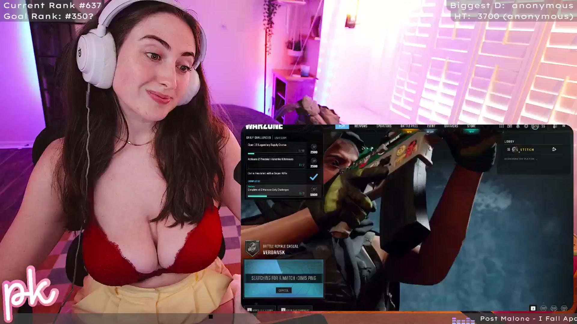 Gallery image thumbnail from PrincessKate's myfreecams stream on, 05/29/2025, 22:07 image 8 of 20