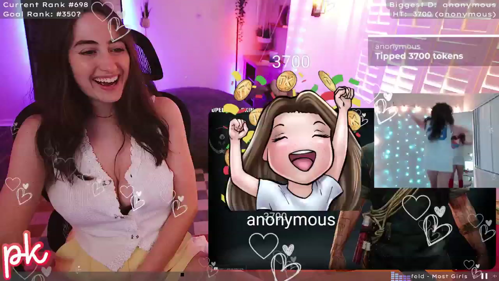 Gallery image thumbnail from PrincessKate's myfreecams stream on, 05/29/2025, 22:07 image 2 of 20