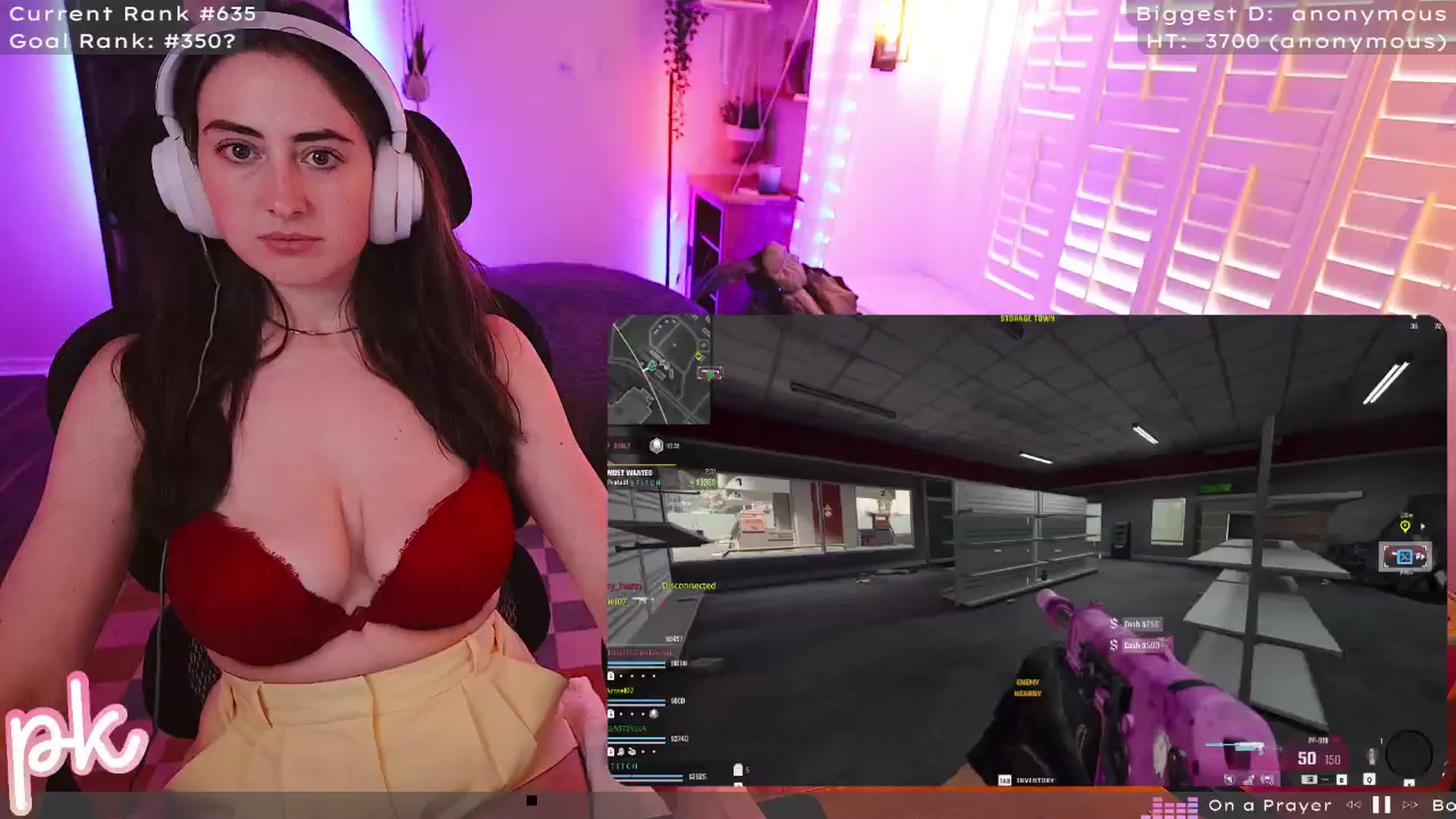 Gallery image thumbnail from PrincessKate's myfreecams stream on, 05/29/2025, 22:07 image 11 of 20