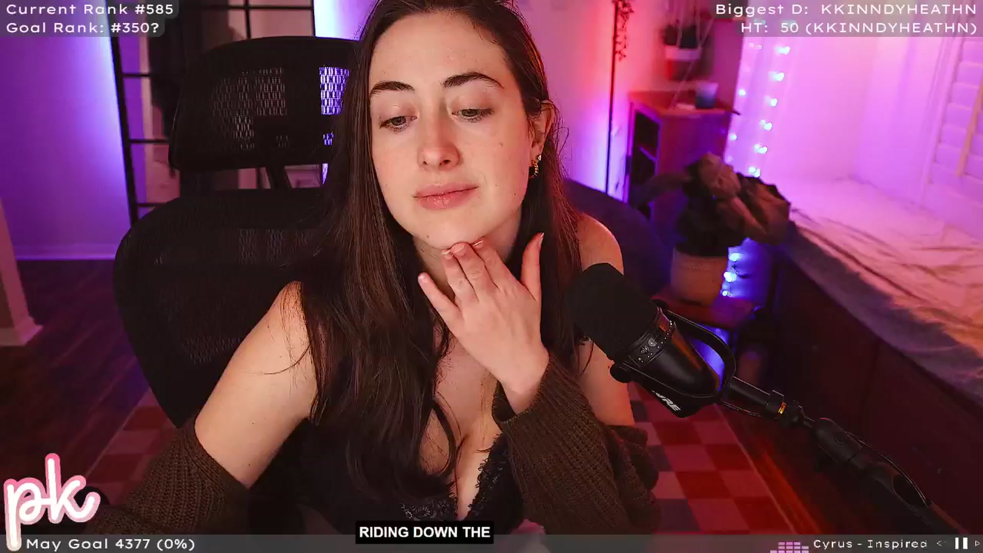 Gallery image thumbnail from PrincessKate's myfreecams stream on, 06/01/2025, 02:28 image 1 of 20