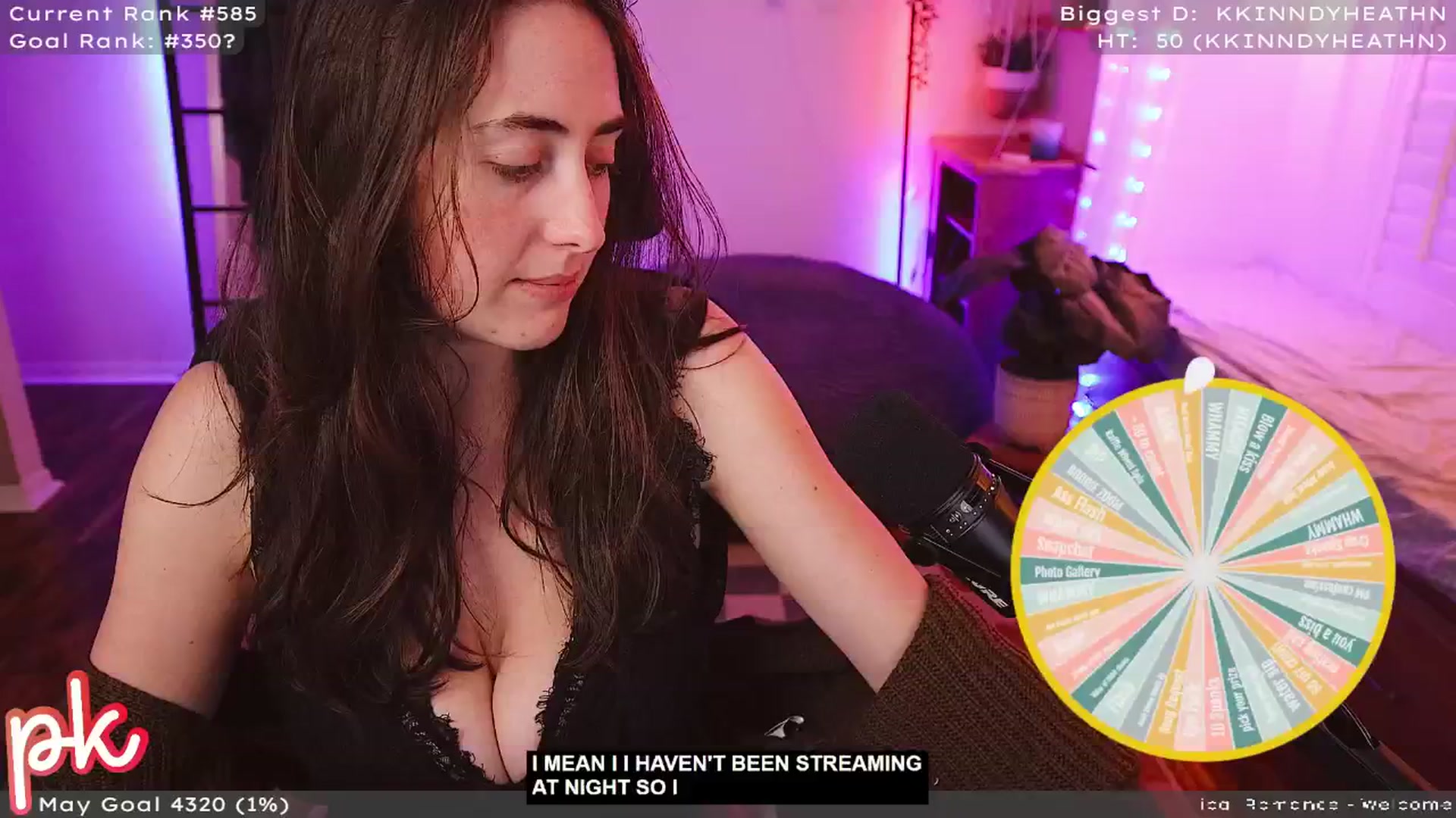 Gallery image thumbnail from PrincessKate's myfreecams stream on, 06/01/2025, 02:28 image 14 of 20