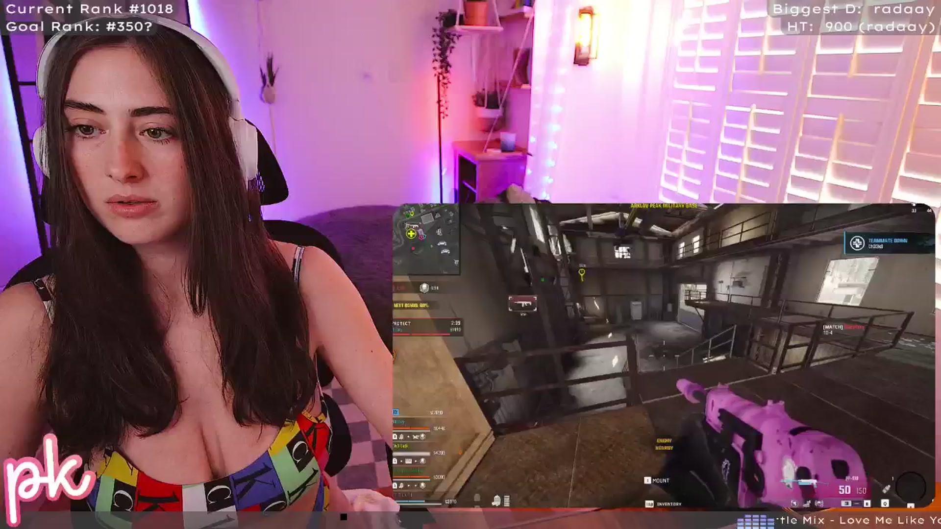 Gallery image thumbnail from PrincessKate's myfreecams stream on, 06/02/2025, 22:40 image 8 of 20