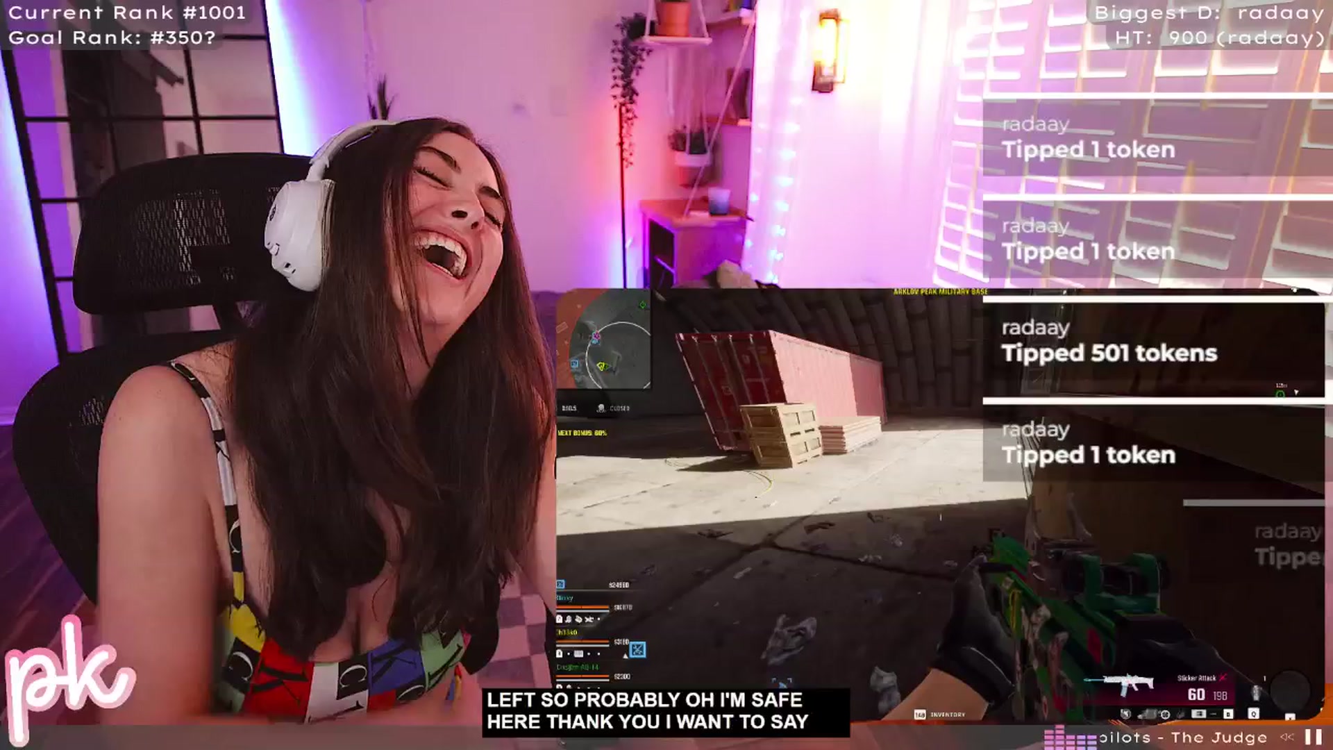 Gallery image thumbnail from PrincessKate's myfreecams stream on, 06/02/2025, 22:40 image 9 of 20