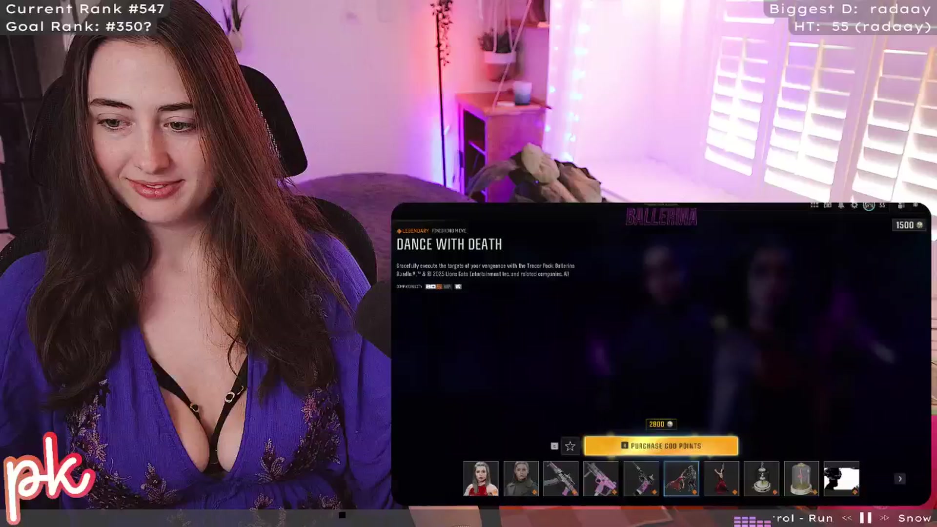 Gallery image thumbnail from PrincessKate's myfreecams stream on, 06/03/2025, 22:13 image 2 of 20