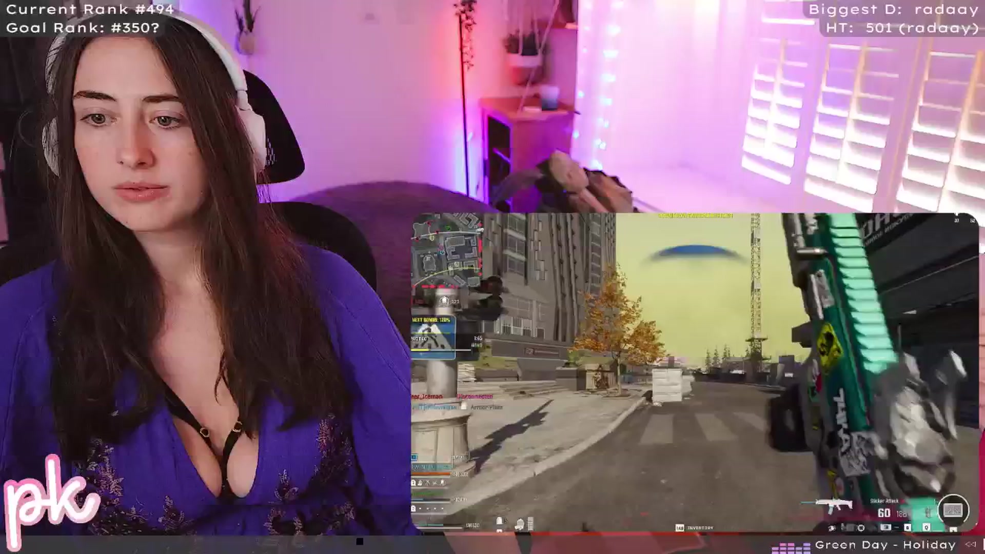 Gallery image thumbnail from PrincessKate's myfreecams stream on, 06/03/2025, 22:13 image 7 of 20