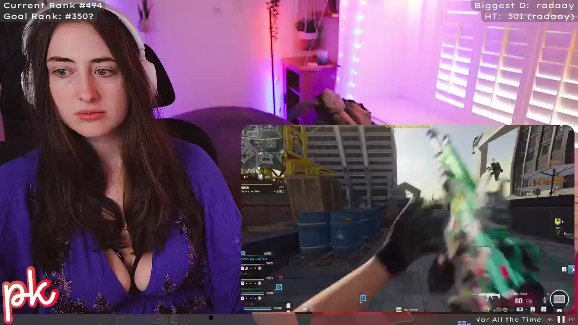Gallery image thumbnail from PrincessKate's myfreecams stream on, 06/03/2025, 22:13 image 6 of 20