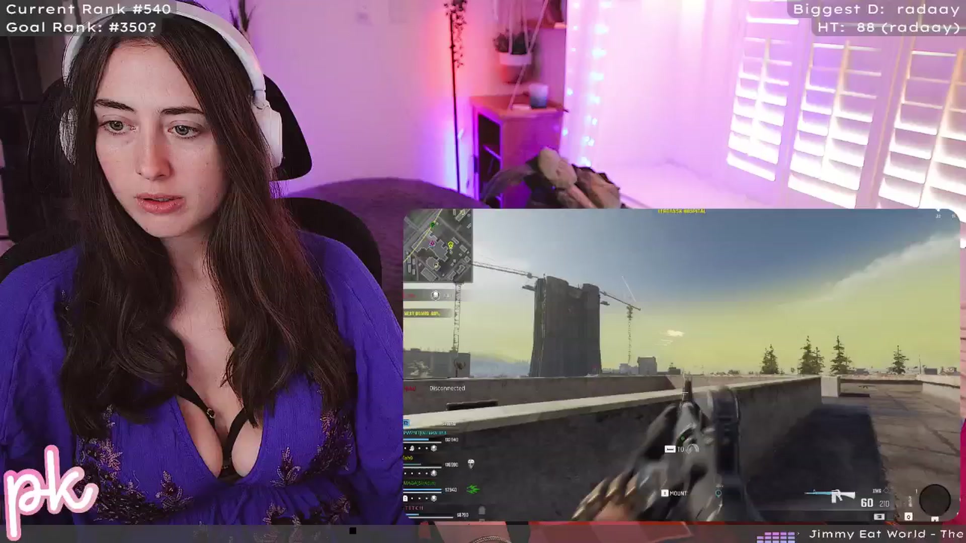 Gallery image thumbnail from PrincessKate's myfreecams stream on, 06/03/2025, 22:13 image 5 of 20
