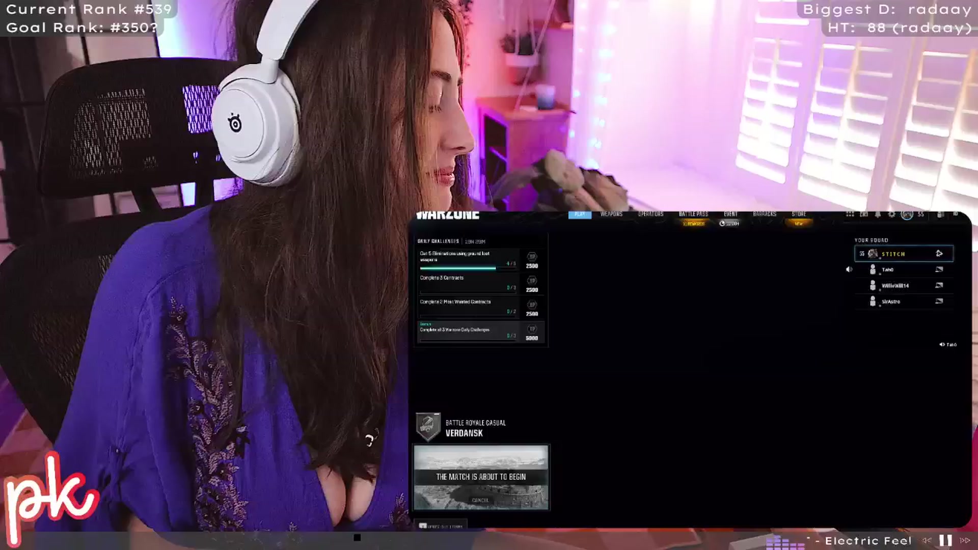 Gallery image thumbnail from PrincessKate's myfreecams stream on, 06/03/2025, 22:13 image 4 of 20