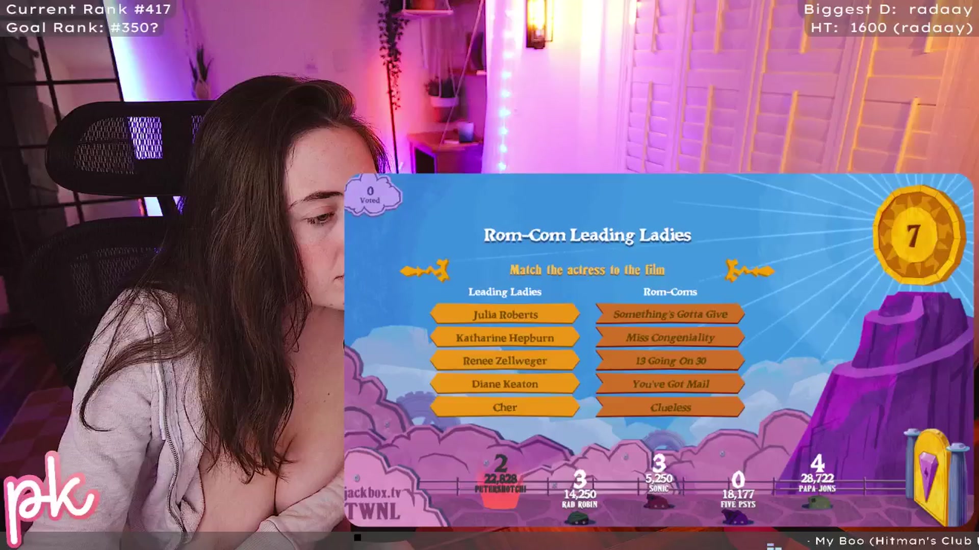 Gallery image thumbnail from PrincessKate's myfreecams stream on, 06/08/2025, 04:46 image 16 of 20