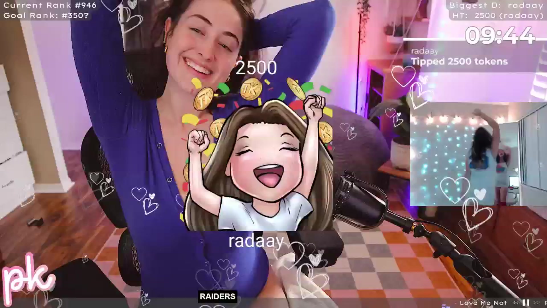 Gallery image thumbnail from PrincessKate's myfreecams stream on, 06/18/2025, 21:30 image 11 of 20
