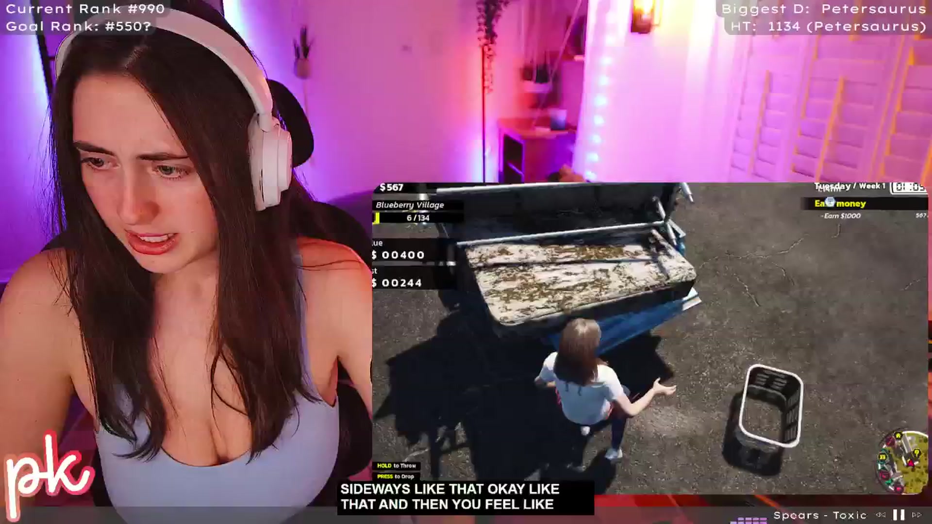 Gallery image thumbnail from PrincessKate's myfreecams stream on, 06/27/2025, 03:38 image 18 of 20