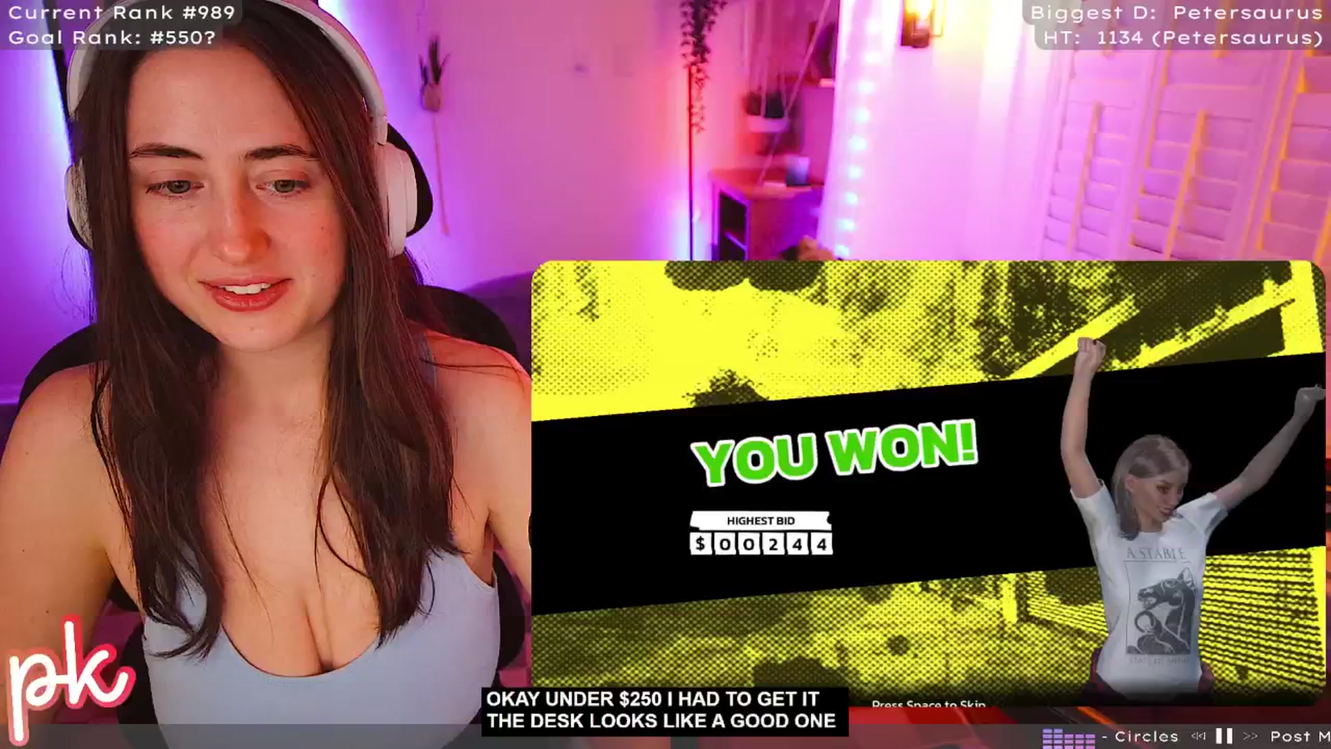 Gallery image thumbnail from PrincessKate's myfreecams stream on, 06/27/2025, 03:38 image 17 of 20