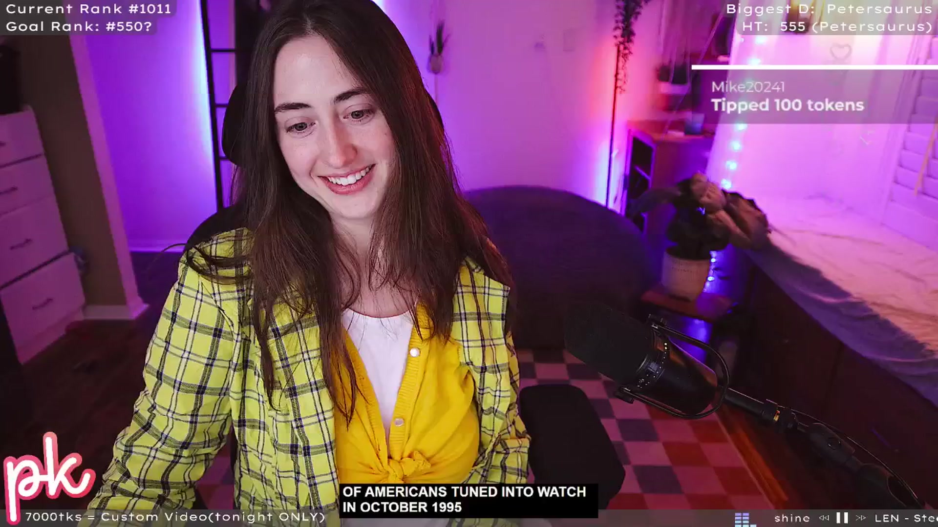 Gallery image thumbnail from PrincessKate's myfreecams stream on, 06/28/2025, 05:47 image 6 of 20