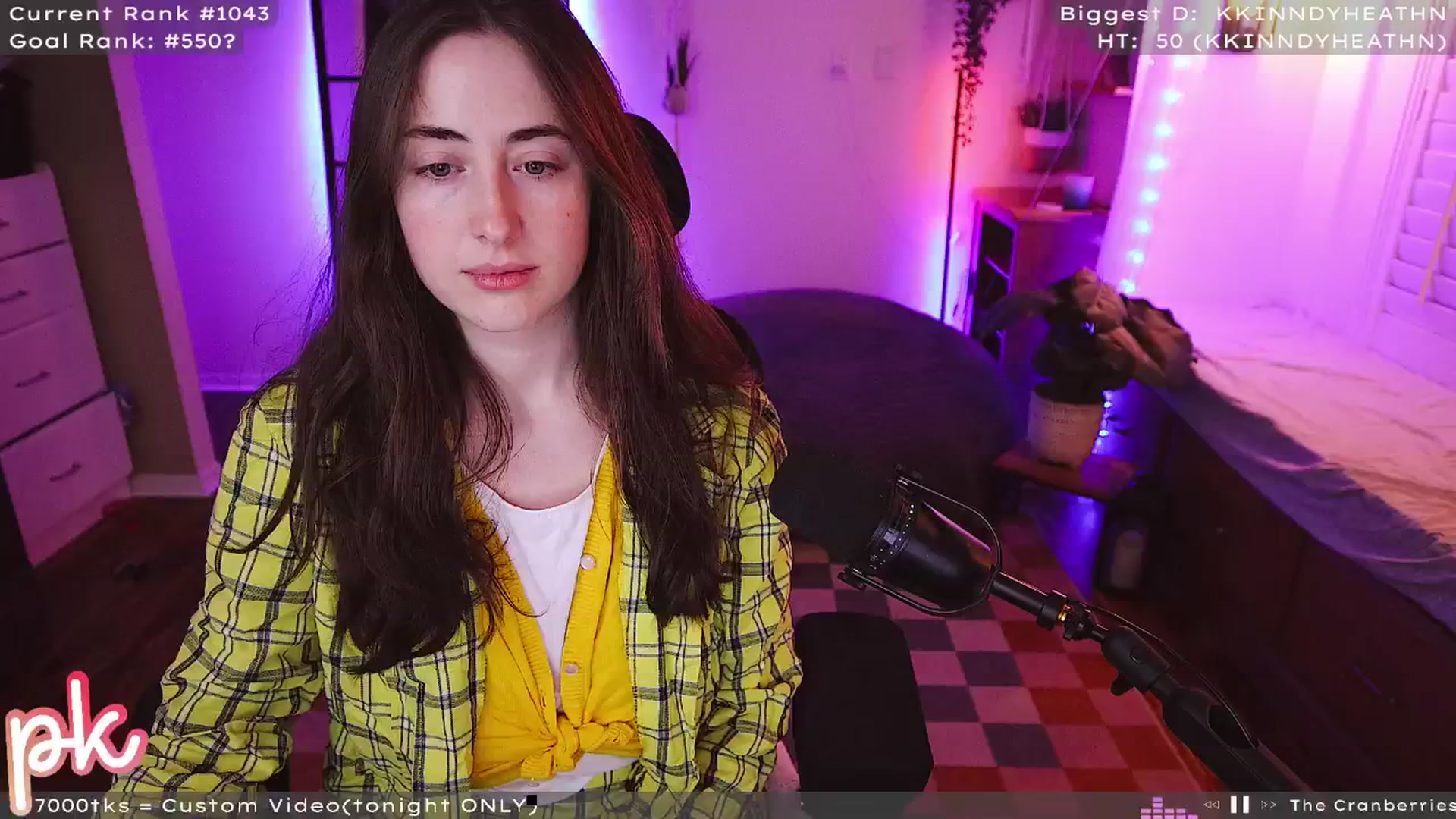 Gallery image thumbnail from PrincessKate's myfreecams stream on, 06/28/2025, 05:47 image 2 of 20