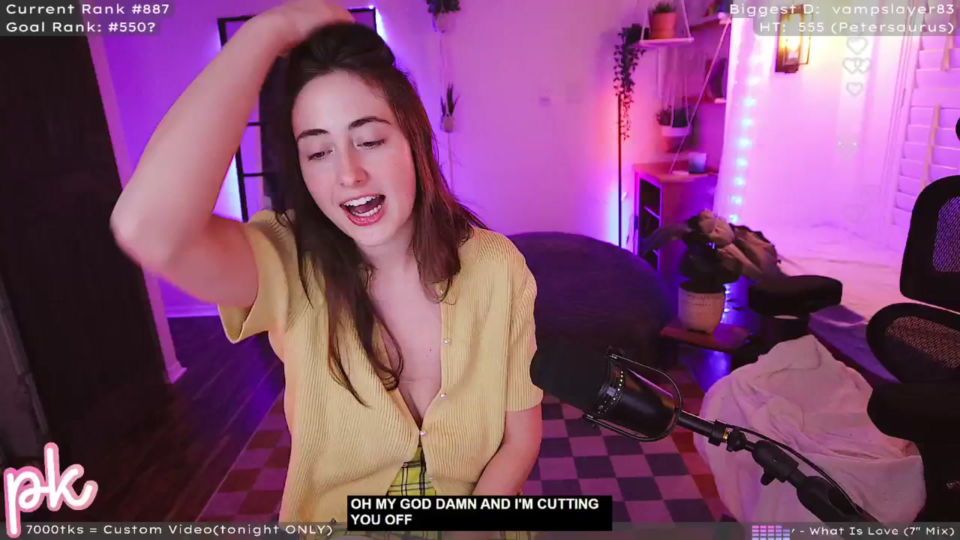 Gallery image thumbnail from PrincessKate's myfreecams stream on, 06/28/2025, 05:47 image 16 of 20