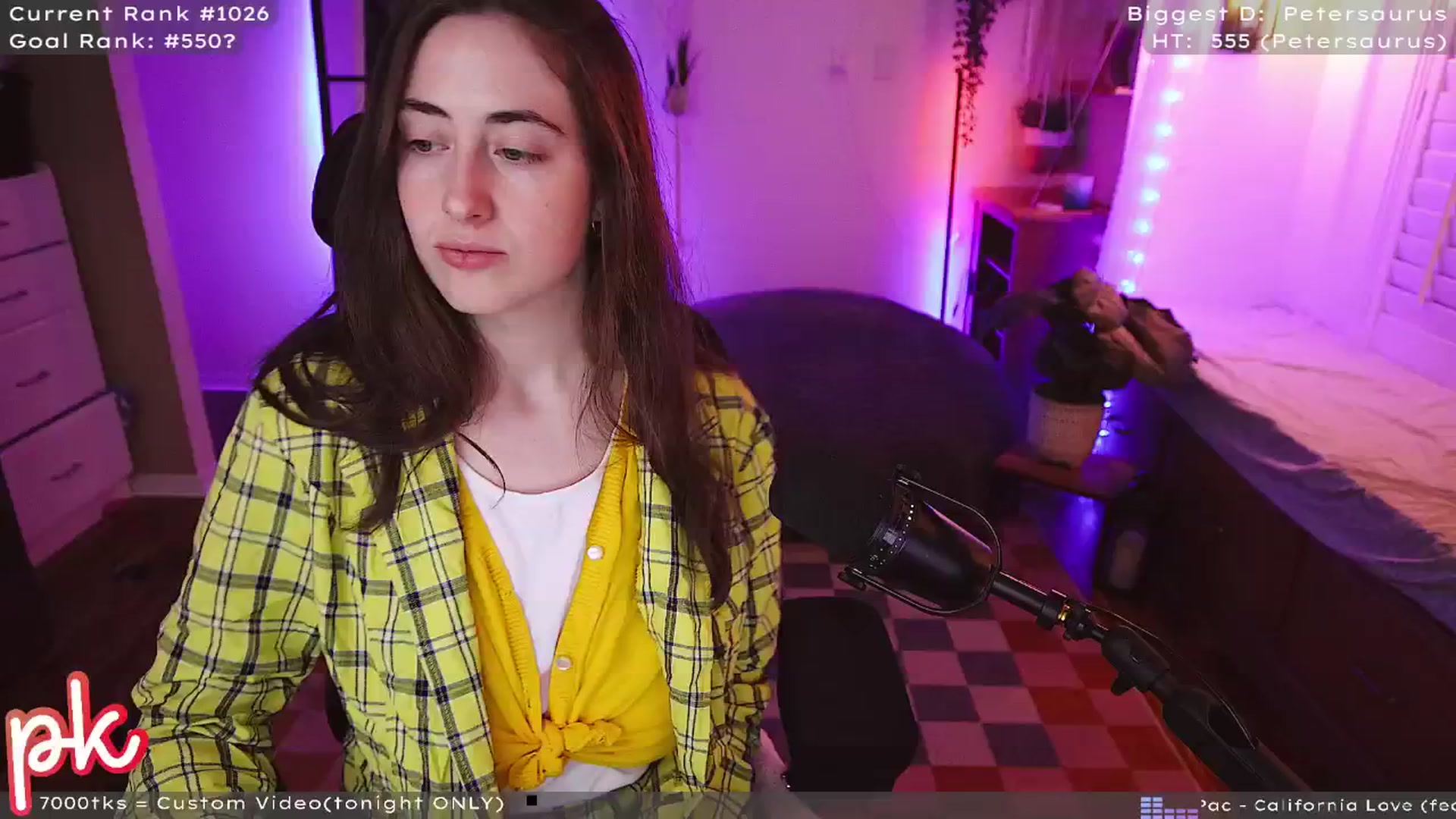 Gallery image thumbnail from PrincessKate's myfreecams stream on, 06/28/2025, 05:47 image 4 of 20