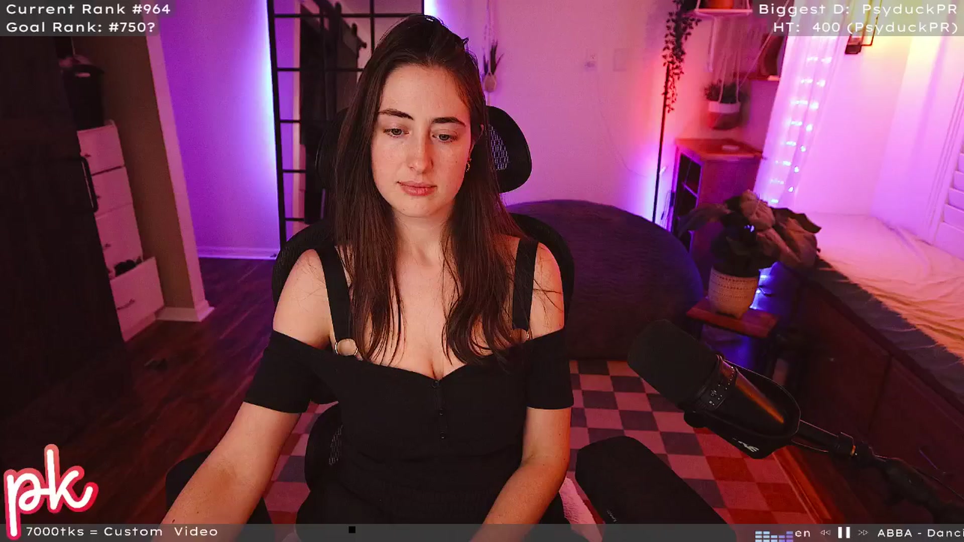 Gallery image thumbnail from PrincessKate's myfreecams stream on, 07/01/2025, 03:36 image 16 of 20