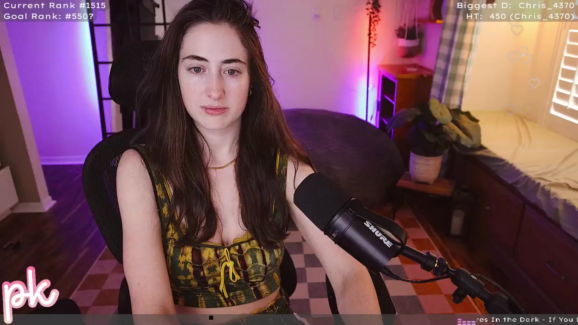 Gallery image thumbnail from PrincessKate's myfreecams stream on, 07/09/2025, 20:02 image 8 of 20