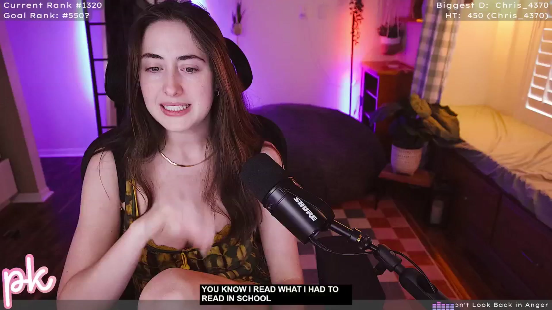Gallery image thumbnail from PrincessKate's myfreecams stream on, 07/09/2025, 20:02 image 19 of 20