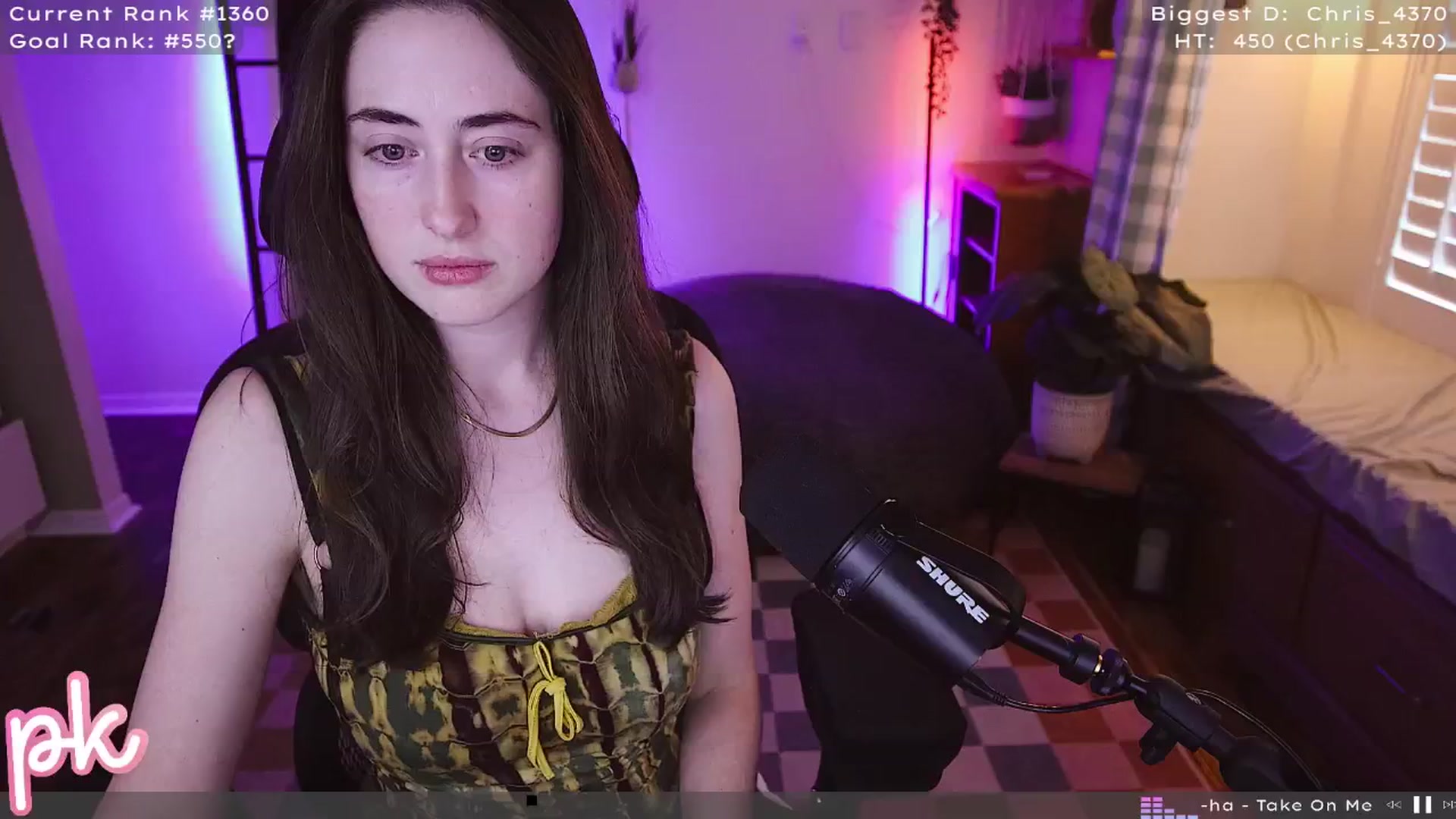 Gallery image thumbnail from PrincessKate's myfreecams stream on, 07/09/2025, 20:02 image 14 of 20