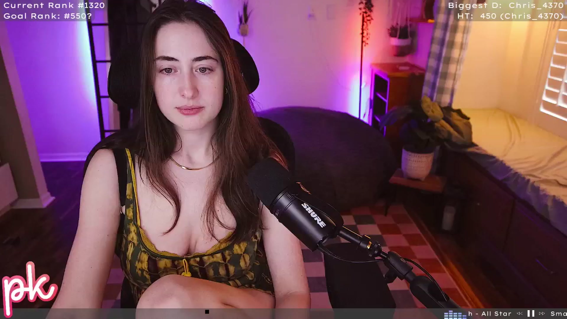 Gallery image thumbnail from PrincessKate's myfreecams stream on, 07/09/2025, 20:02 image 20 of 20