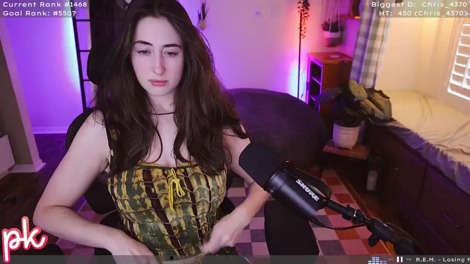 Gallery image thumbnail from PrincessKate's myfreecams stream on, 07/09/2025, 20:02 image 10 of 20