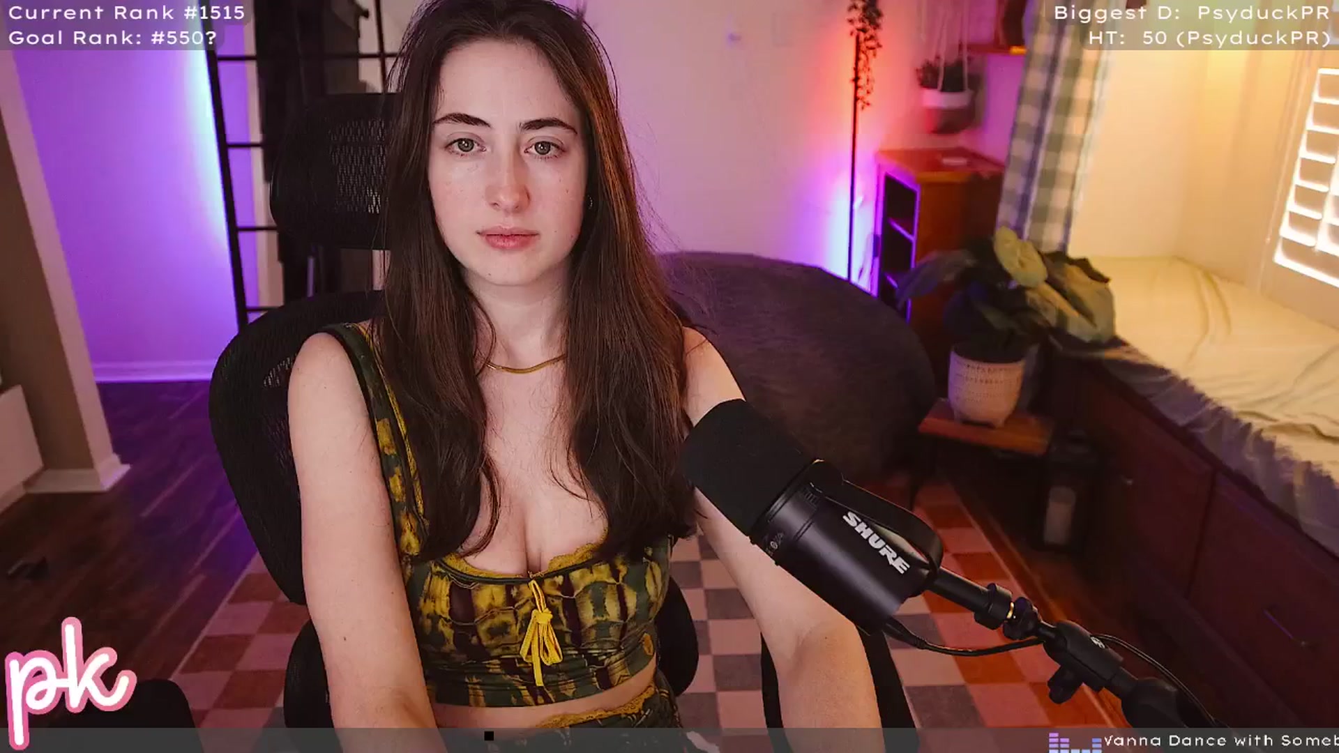Gallery image thumbnail from PrincessKate's myfreecams stream on, 07/09/2025, 20:02 image 4 of 20